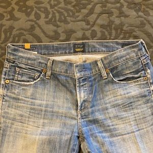 Citizens of Humanity cropped skinny jean
